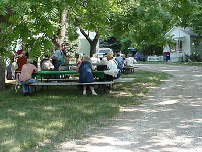 Saunders County Museum Bar-B-Que Photo 