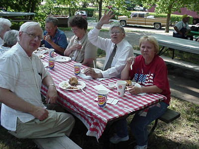 Saunders County Museum Bar-B-Que Photo 