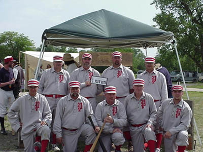 Old Time Baseball Game