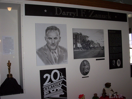 Zanuck Display