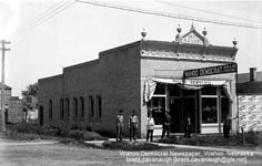 Wahoo Newspaper Office 