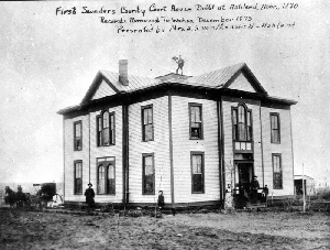 Ashland Courthouse 1878