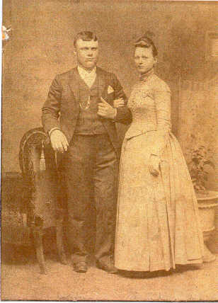 Herman & Ellen Harrison Wedding Photo