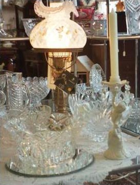 Lucille's Gift Shop offers Czech Crystal